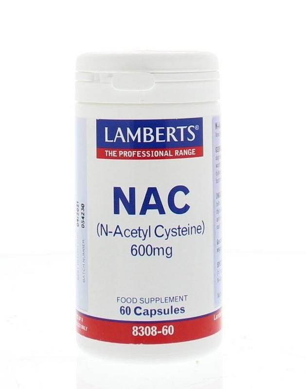 N acetyl cysteine - NowVitamins - Lamberts - 5055148412852