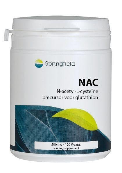 N Acetyl L cysteine - NowVitamins - Springfield - 8715216266943
