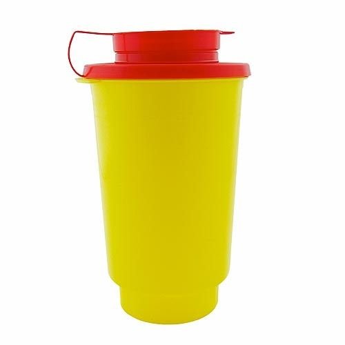 Naaldencontainer keuze 2 maten - NowVitamins - Onbekend - 4260547366328