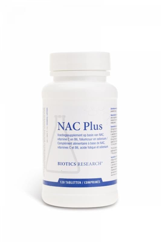 NAC Plus - NowVitamins - Biotics - 780053083334
