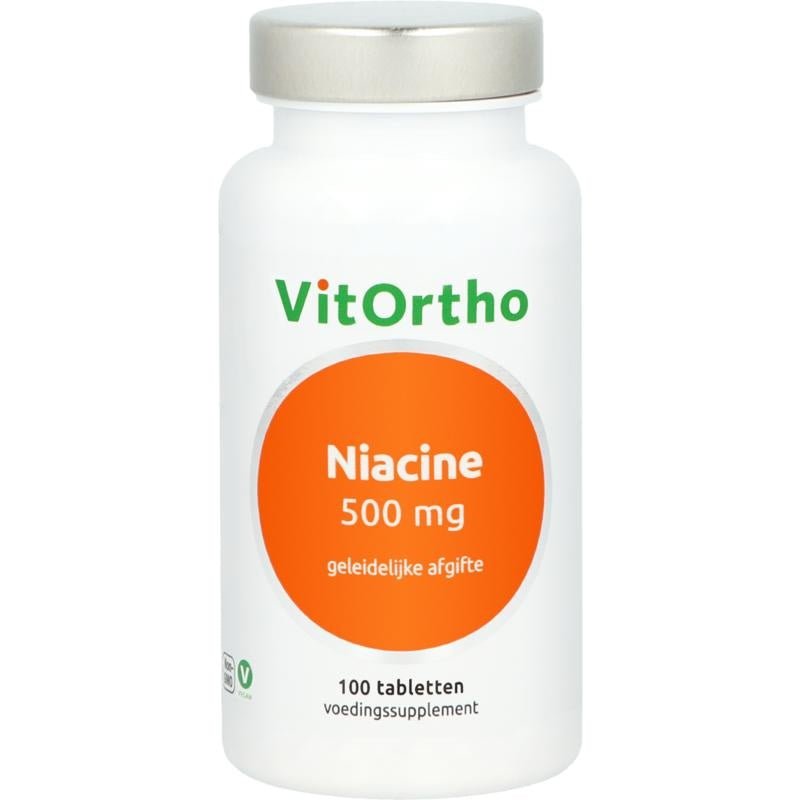 Niacine - NowVitamins - VitOrtho - 8717056141671