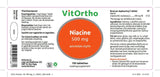 Niacine - NowVitamins - VitOrtho - 8717056141671