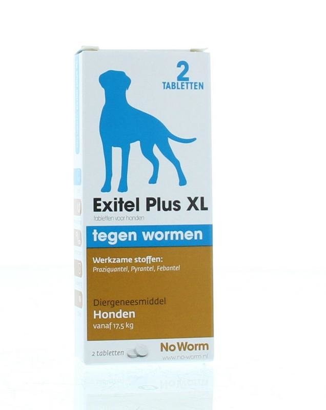 No worm hond large - NowVitamins - Exil - 8713112003624