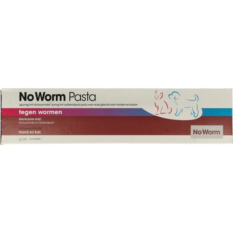 No worm pasta hond/kat - NowVitamins - Exil - 8713112000135