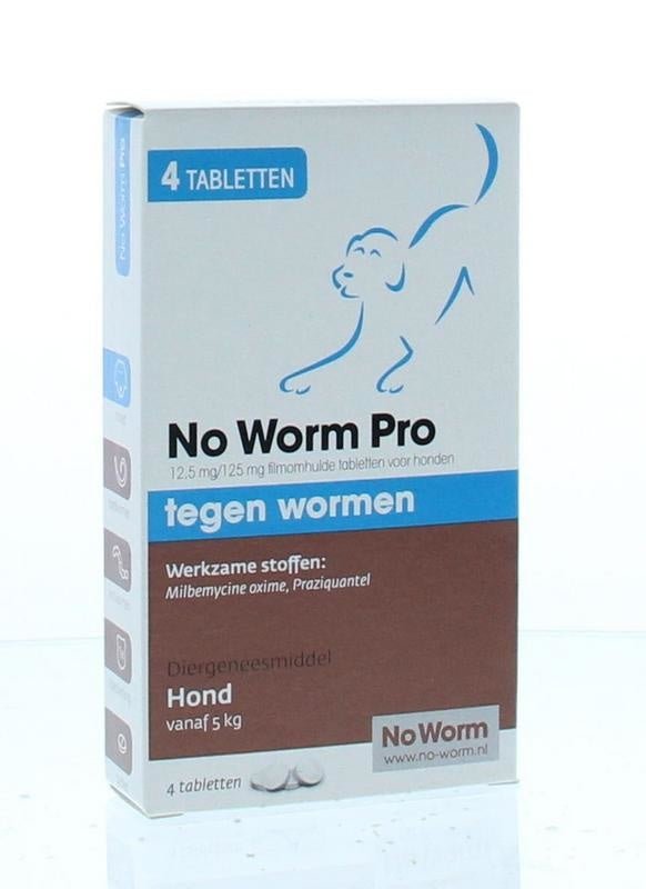 No worm pro hond L - NowVitamins - Exil - 8713112003891