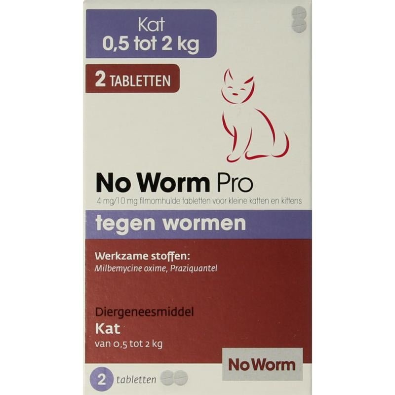No worm pro kitten - NowVitamins - Exil - 8713112003778