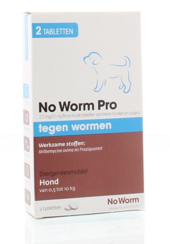 No worm pro puppy - NowVitamins - Exil - 8713112003839