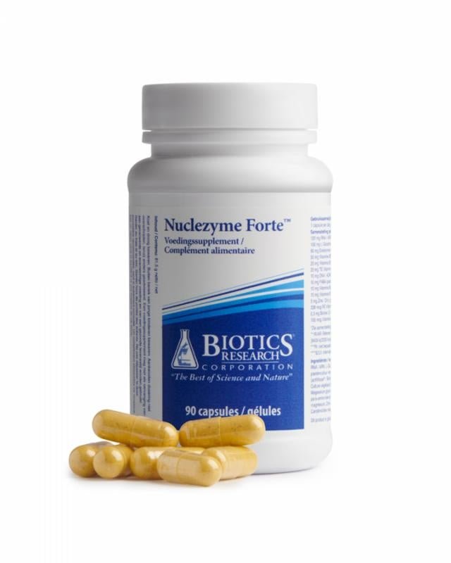 Nuclezyme forte - NowVitamins - Biotics - 780053002168