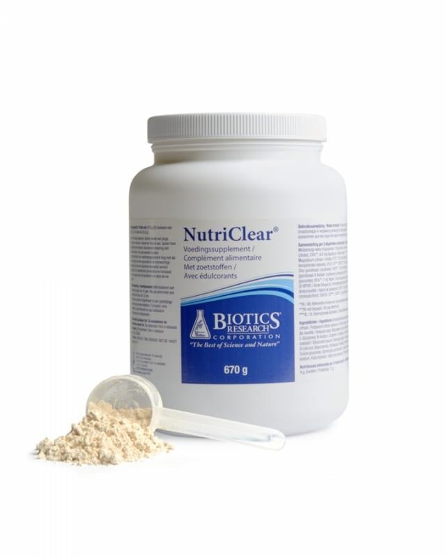 Nutriclear - NowVitamins - Biotics - 780053003110