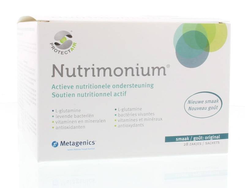 Nutrimonium original - NowVitamins - Metagenics - 5400433228586