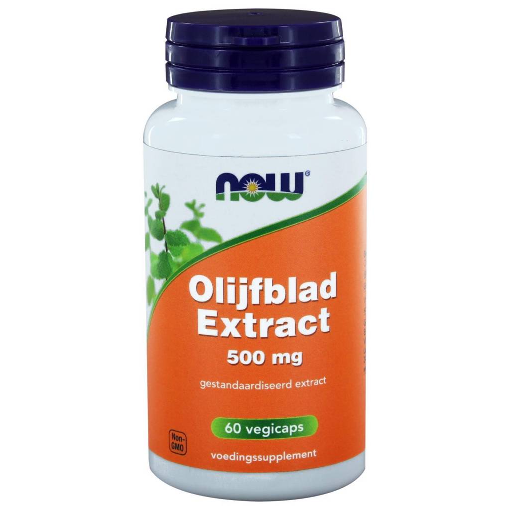 Olijfblad Extract 500 mg - NowVitamins - NOW Foods - 733739101792