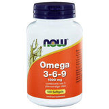 Omega 3-6-9 1000 mg - NowVitamins - NOW Foods - 733739102324