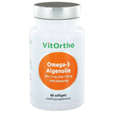 Omega 3 Algenolie - NowVitamins - VitOrtho - 8717056140599
