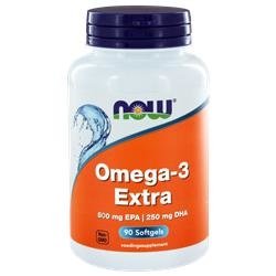 Omega-3 Extra 500 mg EPA 250 mg DHA - NowVitamins - NOW Foods - 733739146045