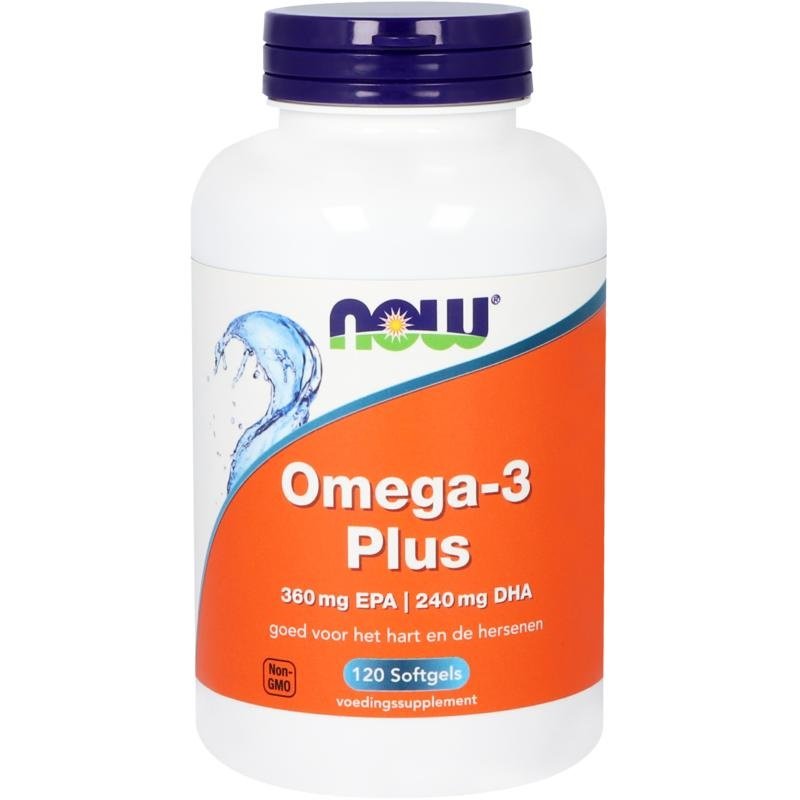Omega 3 Plus - NowVitamins - NOW Foods - 733739147325