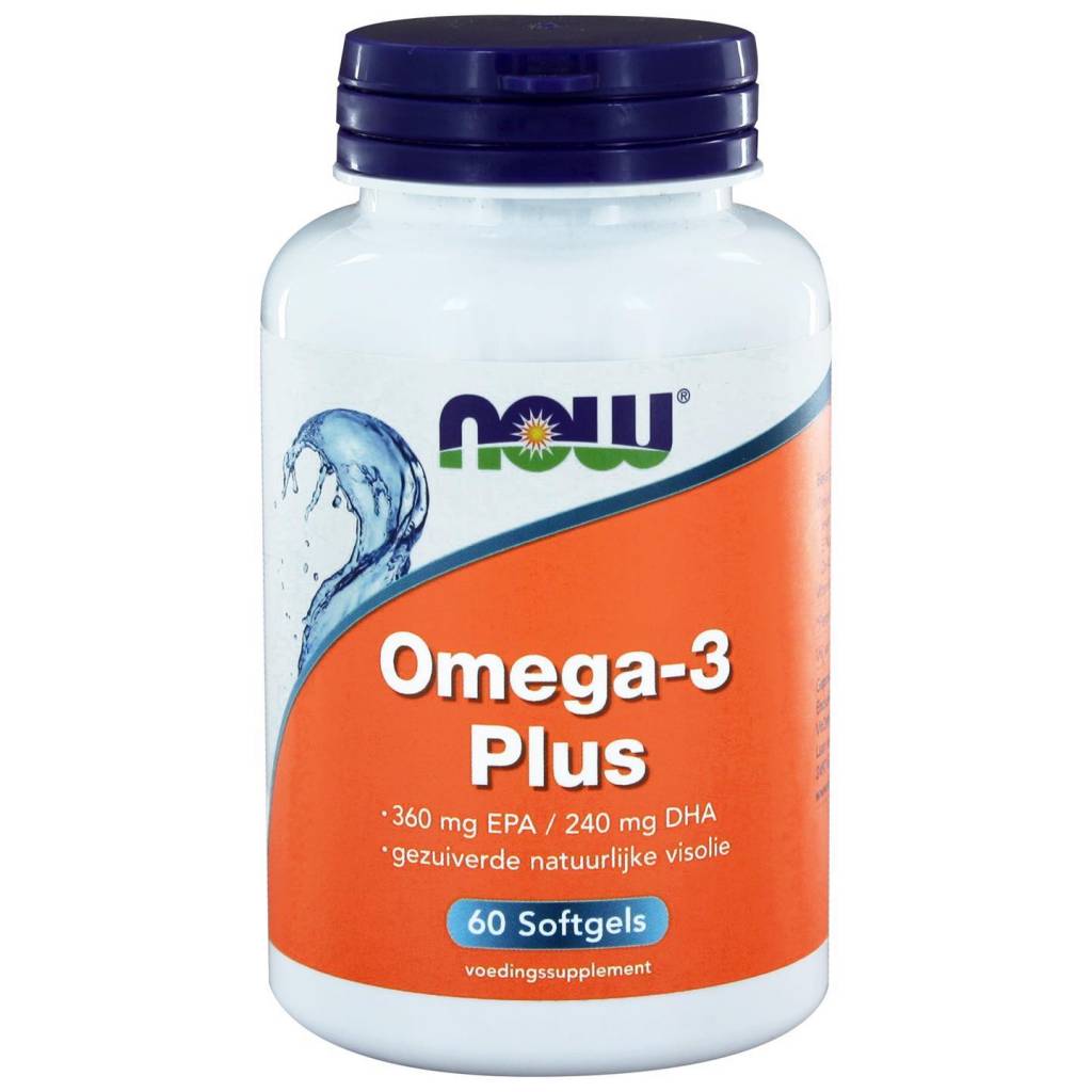 Omega 3 Plus - NowVitamins - NOW Foods - 733739147325