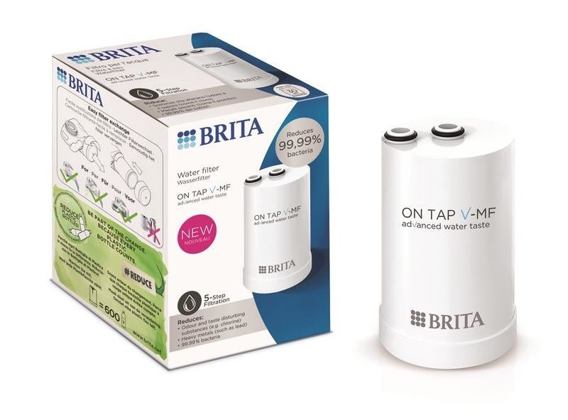 On tap kraan filterpatroon - NowVitamins - Brita - 4006387102197