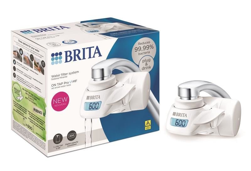 On tap kraan filtersysteem - NowVitamins - Brita - 4006387102159