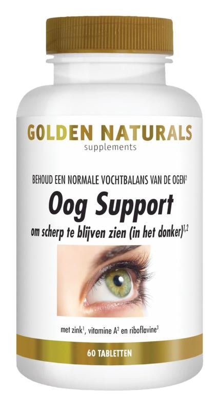 Oog Support - NowVitamins - Golden Naturals - 8718164647451