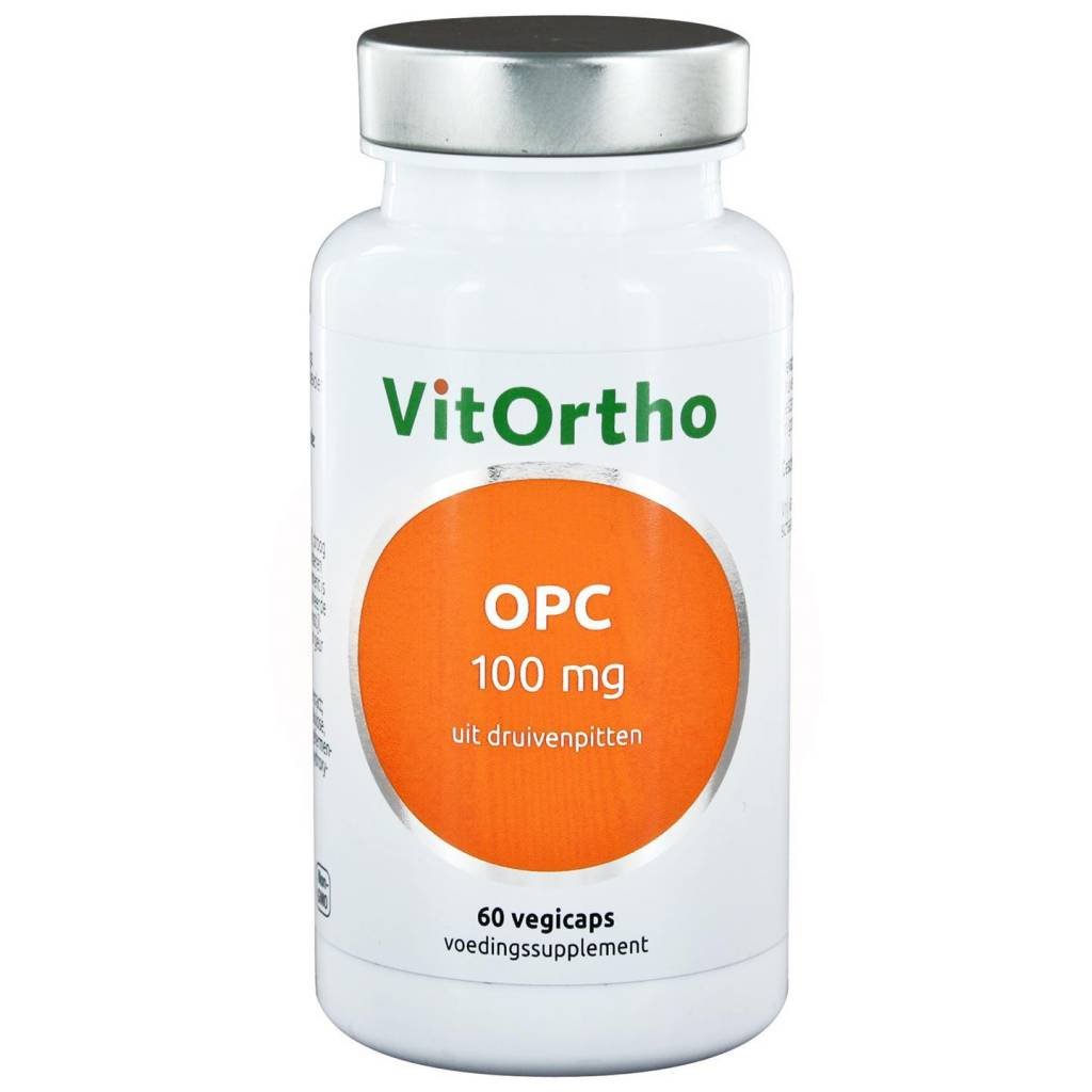 OPC 100 mg - NowVitamins - VitOrtho - 8717056140438