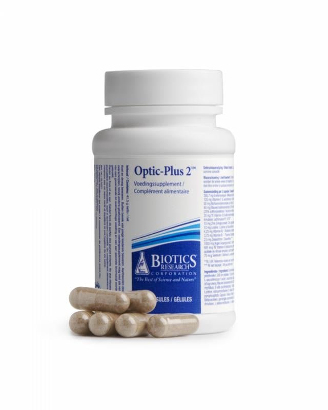 Optic plus 2 ogen - NowVitamins - Biotics - 780053033827