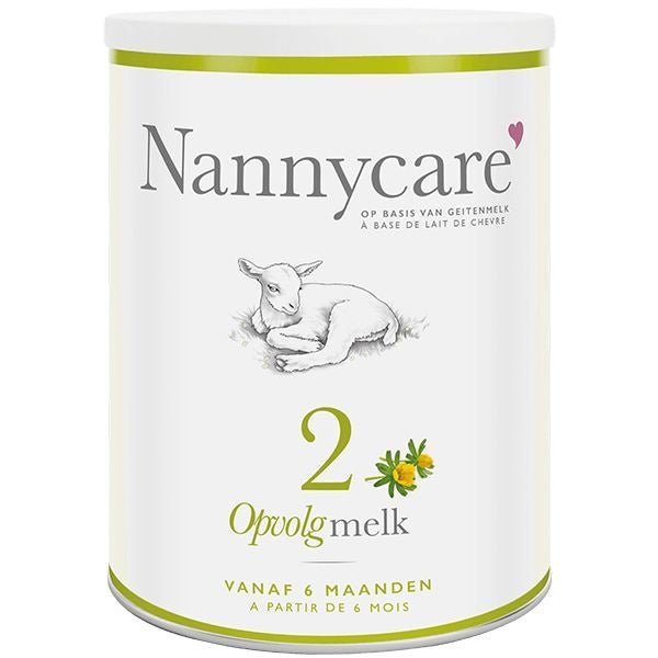 Opvolgvoeding geitenmelk - NowVitamins - Nannycare - 5022817000238