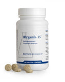 Organik 15 - NowVitamins - Biotics - 780053034268