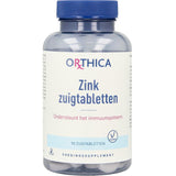 Orthica Zink zuigtabletten 90 zuigtabletten - NowVitamins - Orthica - 8714439553915
