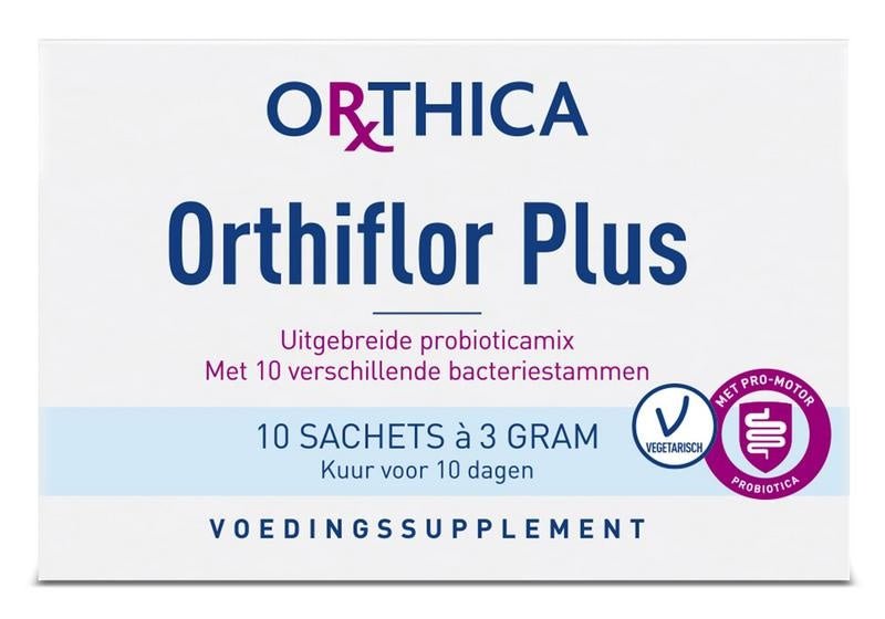 Orthiflor plus - NowVitamins - Orthica - 8714439570417