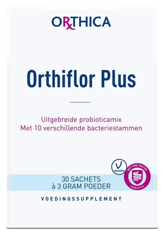 Orthiflor plus - NowVitamins - Orthica - 8714439570417