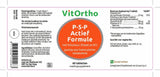 P-5-P Actief Formule (Co-enzym B6) - NowVitamins - VitOrtho - 8717056140063