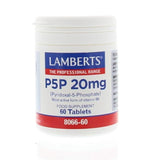 P5P 20 mg Vitamine B6 - NowVitamins - Lamberts - 5055148411831