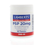 P5P 20 mg Vitamine B6 - NowVitamins - Lamberts - 5055148411831