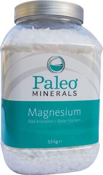 Paleo Minerals magnesium flakes pot verpakking 3500g - NowVitamins - Paleo - 7141224814042