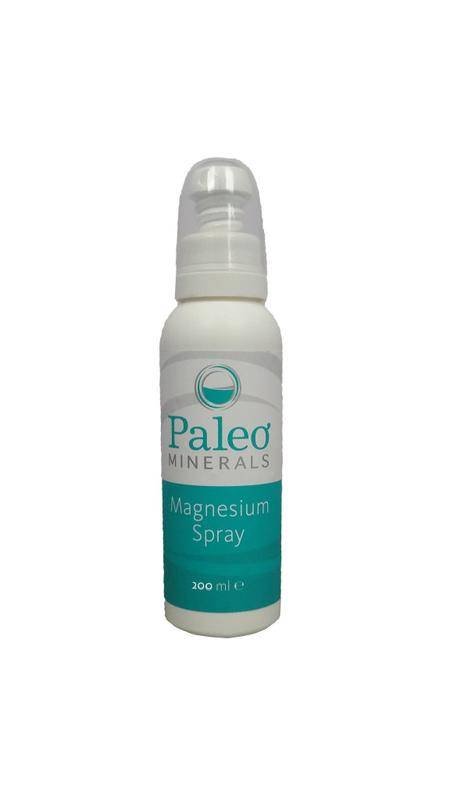 Paleo Minerals magnesium spray 200ml - NowVitamins - Paleo - 8717473098817