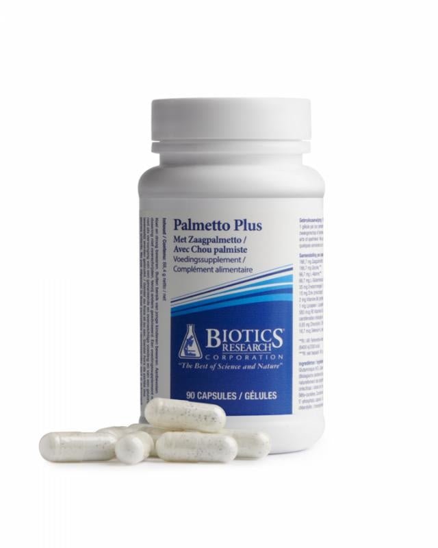 Palmetto plus - NowVitamins - Biotics - 780053002281