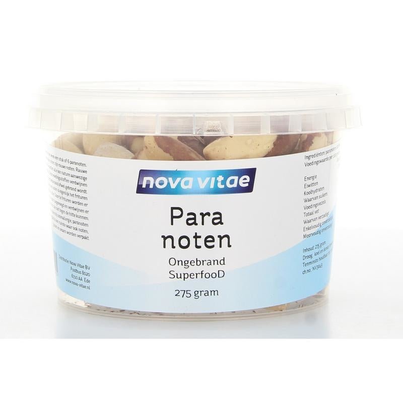 Paranoten ongebrand raw - NowVitamins - Nova Vitae - 8717473103931