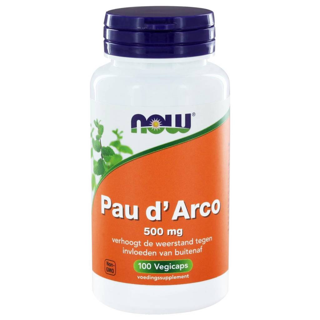Pau dArco 500 mg - NowVitamins - NOW Foods - 733739101808