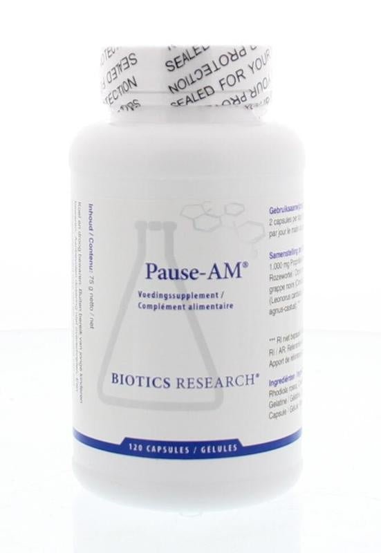 Pauze AM - NowVitamins - Biotics - 780053000720