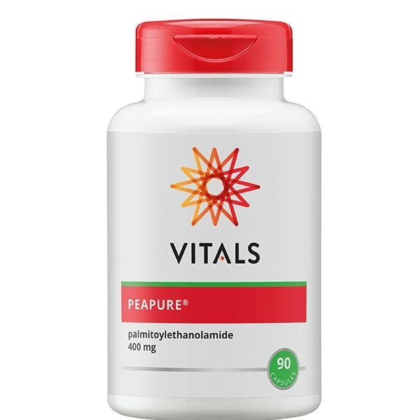Pea pure 400 mg palmitoylethanolamide - NowVitamins - Vitals - 8716717002481