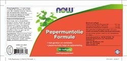 Pepermuntolie Formule - NowVitamins - NOW Foods - 733739147721