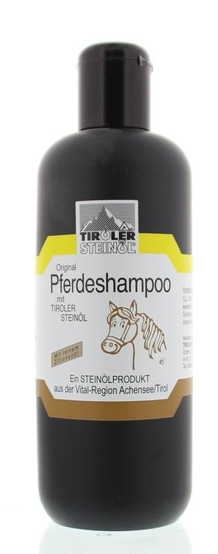 Pferde shampoo - NowVitamins - Tiroler Steinoel - 9003589000585
