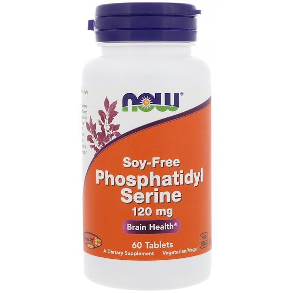 Phosophatidyl Serine - NowVitamins - NOW Foods - 733739023889