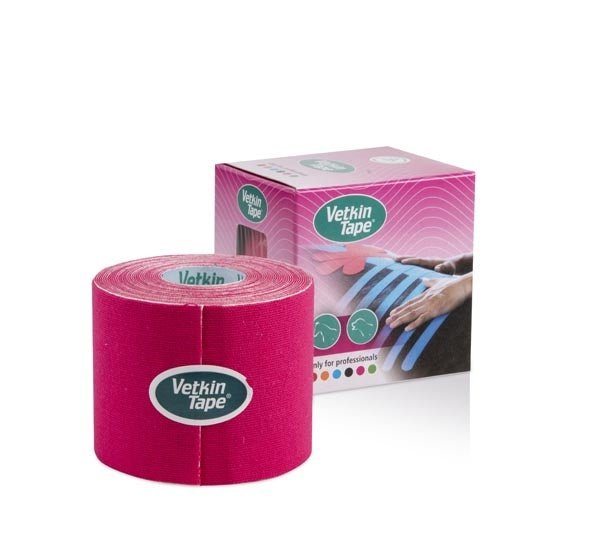 Pink 6 cm x 6 m rol - NowVitamins - Vetkintape - 8717624164897