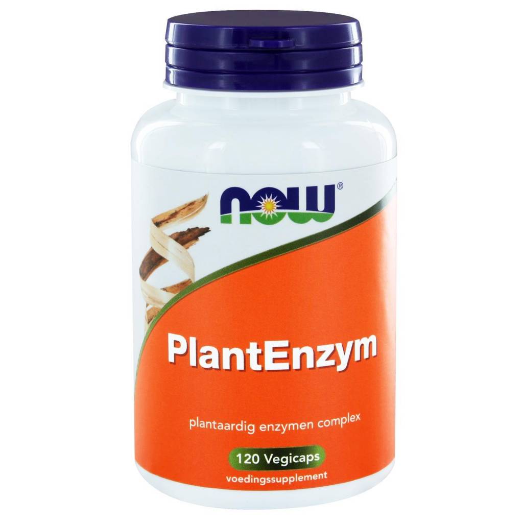 Plant Enzym - NowVitamins - NOW Foods - 733739102379
