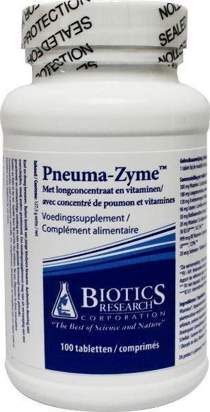 Pneuma zyme long - NowVitamins - Biotics - 780053033957