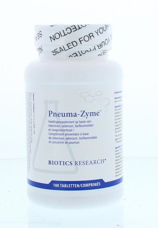 Pneuma zyme long - NowVitamins - Biotics - 780053033957