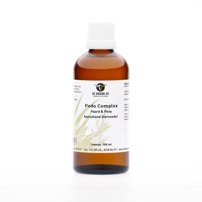 Podocomplex paard/pony - NowVitamins - Groene Os - 8716378062213