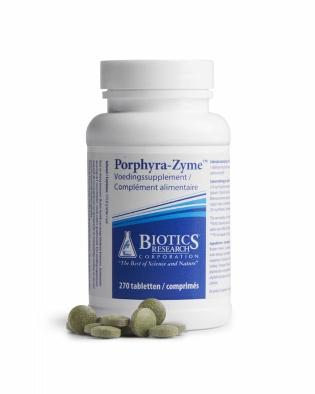 Porphyra/porfyra zyme - NowVitamins - Biotics - 780053034923