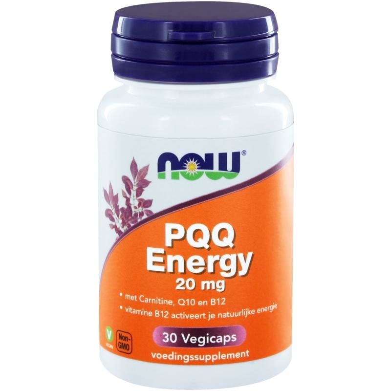 PQQ Energy - NowVitamins - NOW Foods - 733739149565